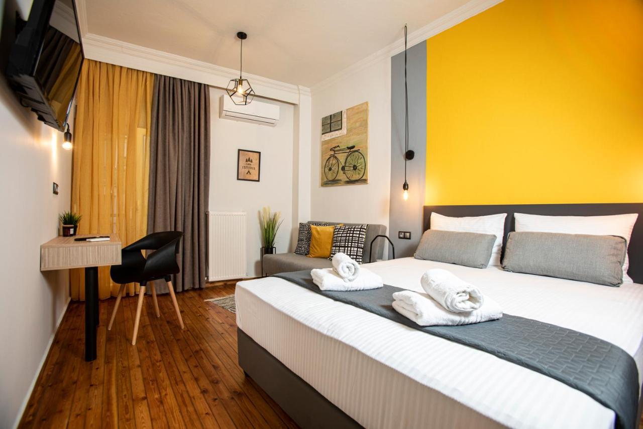 Apartament Thess Quality Urban Living Saloniki Zewnętrze zdjęcie