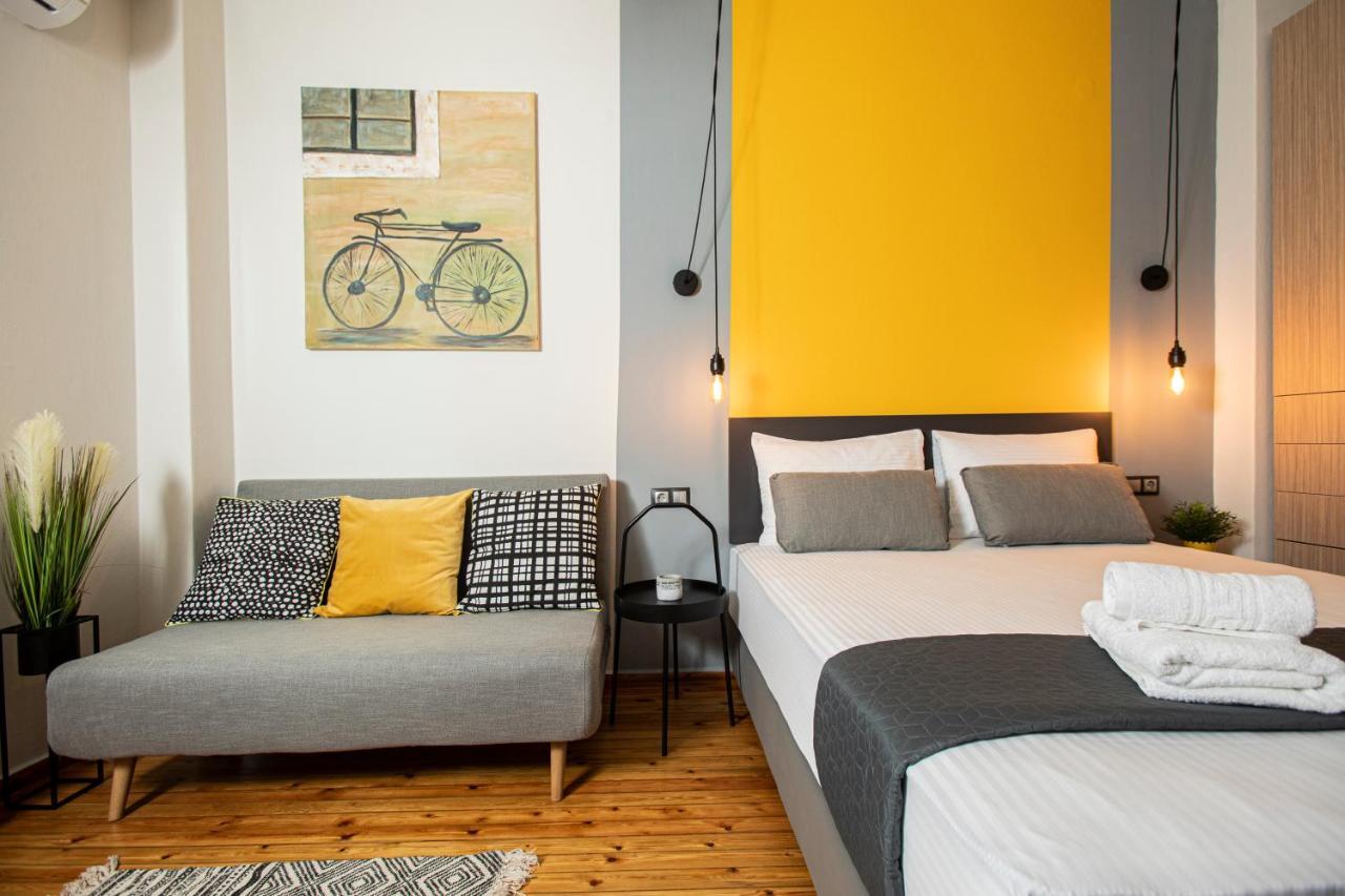 Apartament Thess Quality Urban Living Saloniki Zewnętrze zdjęcie