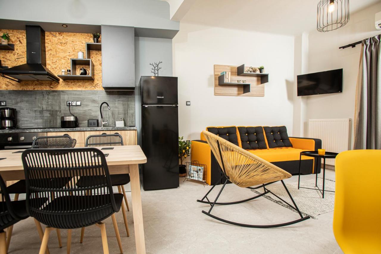 Apartament Thess Quality Urban Living Saloniki Zewnętrze zdjęcie